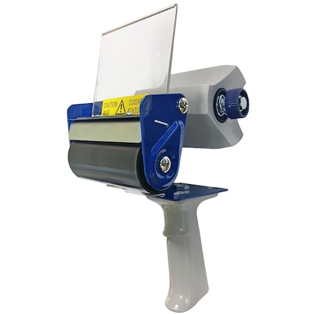 Electriduct Heavy Duty Metal Packing Tape Gun- 3"- Blue TAPE-ED-GUN3